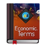 economic terms dictionary android application logo